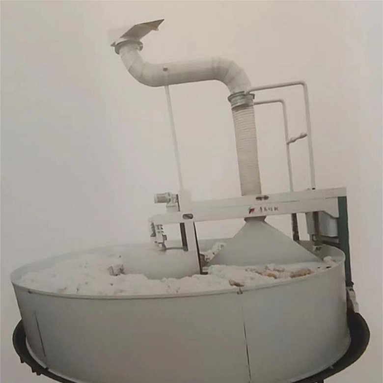 YX1001  型圆盘抓棉机